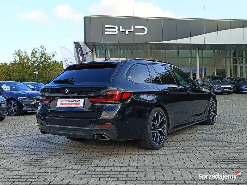 BMW SERIA 5 2022r FV 23 Navi Automat Kamera Rybnik