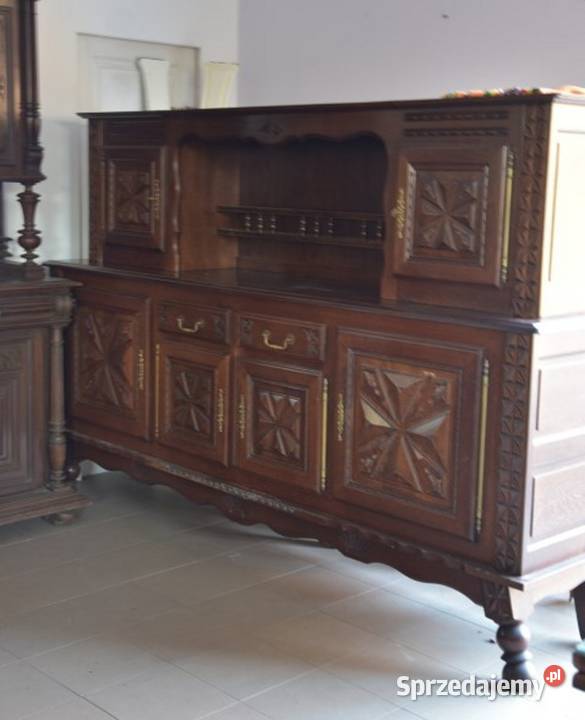 Komoda buffet bretoński