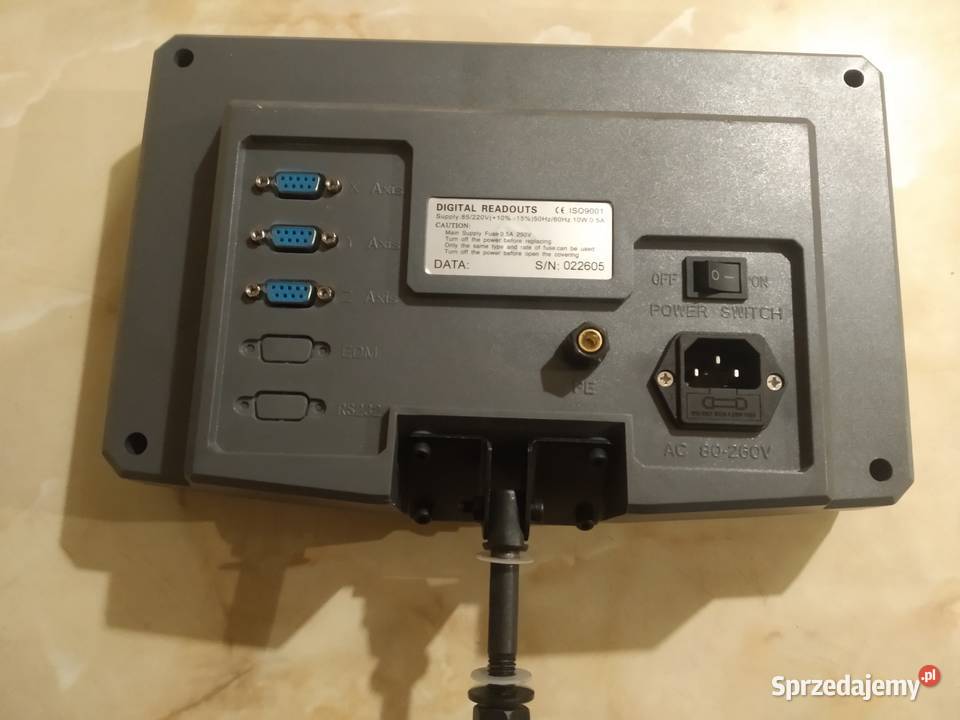 Czytnik odczyt cyfrowy do tokarki frezarki Przecław sprzedam