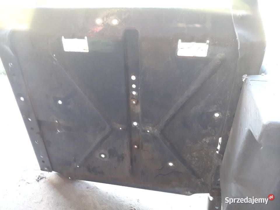 Mercedes Atego 822 błotniki stopnica skrzynka na Galewice