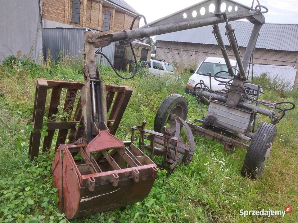 Ładowacz Czeski Nujn 100 cyklop Szprotawa