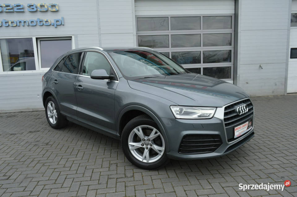 Audi Q3 20TDI Ultra STronic 100 bezwypadkowy ASR (kontrola trakcji) Hrubieszów sprzedam