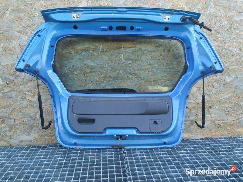 TYLNA KLAPA POKRYWA BAGAŻNIKA GUC CHEVROLET osobowe Rudziniec