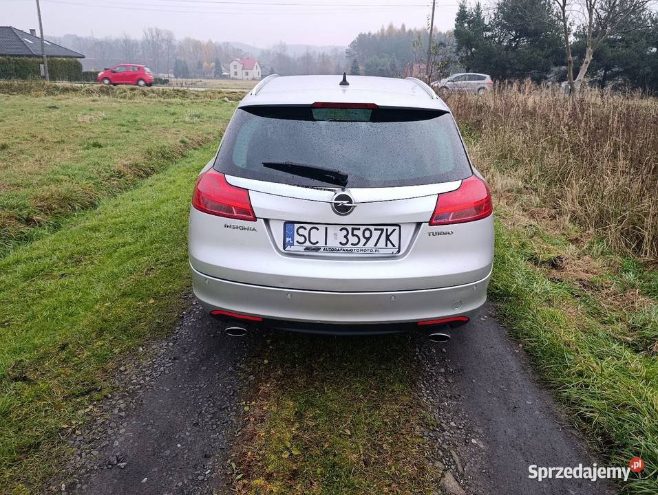 Opel Insignia Sports Tourer 2009 16 180 180KM