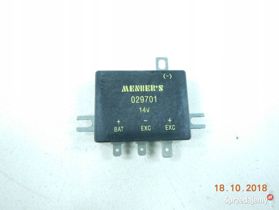 REGULATOR ALTERNATORA 14V AUSTIN CHRYSLER EBRO lubelskie