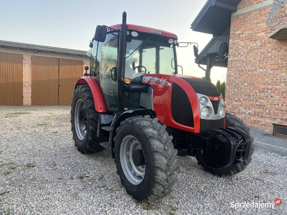 Zetor Proxima 80 SPECJAL 2400godzin ORYGINAŁ Zetor Rogów
