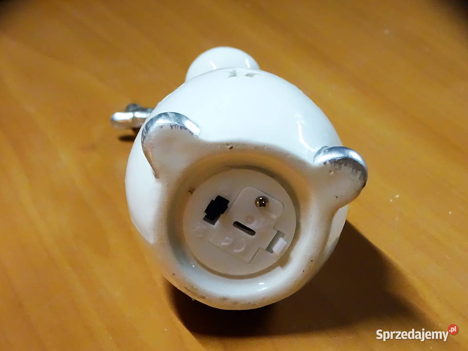 Ceramiczna figurka renifera z podświetlanymi Biłgoraj