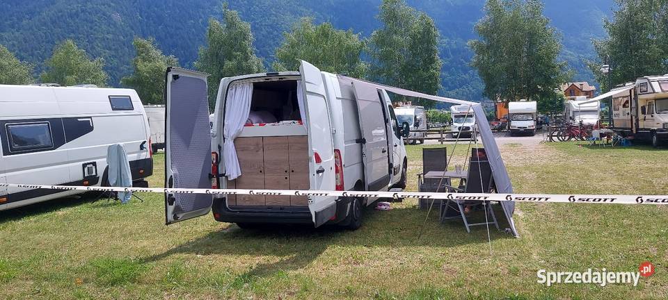 KamperVan dostawczy OPEL Movano 23 CdTi 130 Leszno
