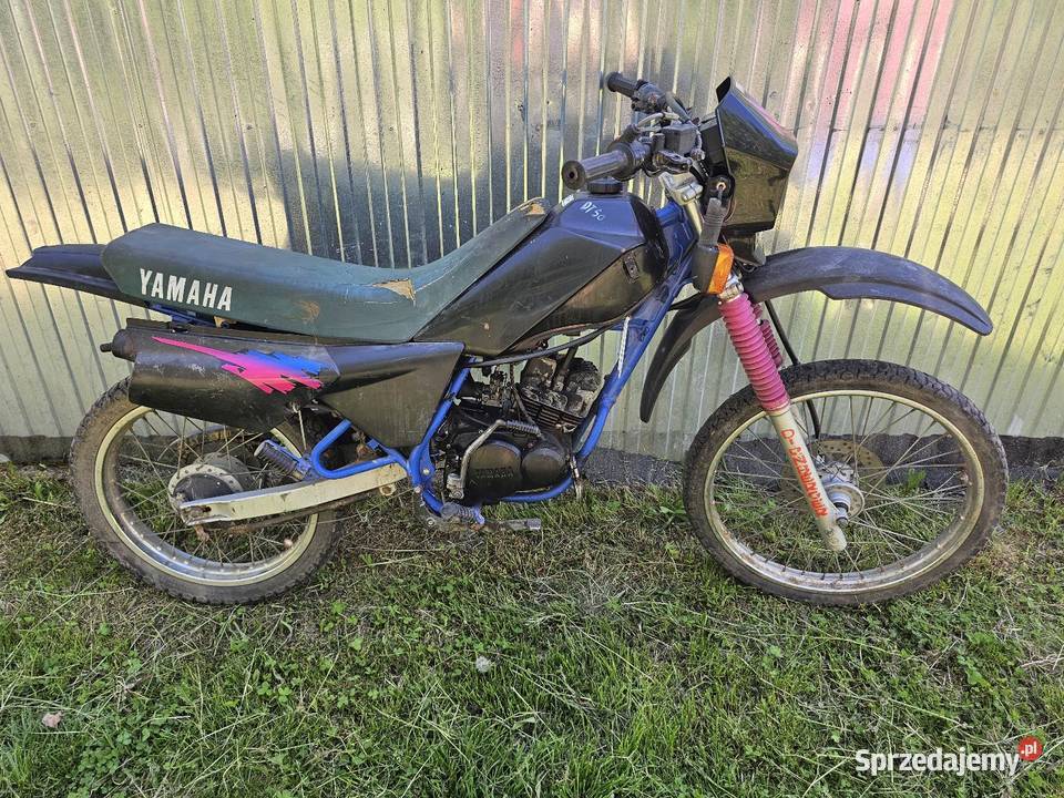 Yamaha DT 50 MX części koło amor lagi set linka Jelenia Góra