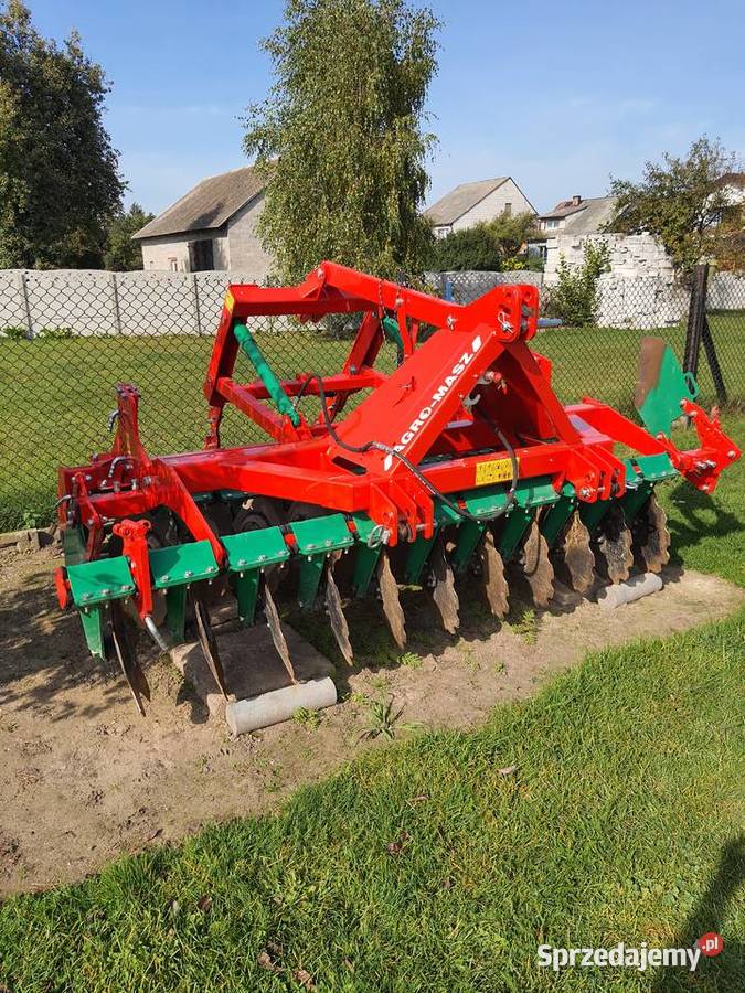 Agregat talerzowy Agro masz 27m prawie nowyBrona Agromasz Radomsko