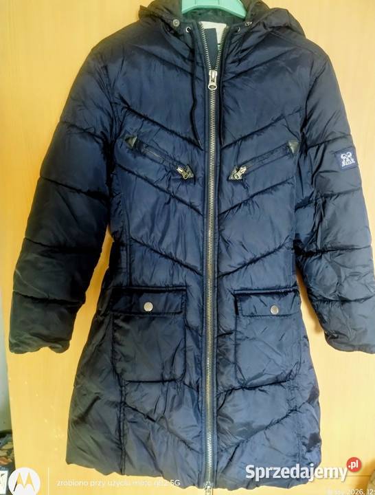 Płaszczyk kurtka zimowa damska Płaszcz zimowy