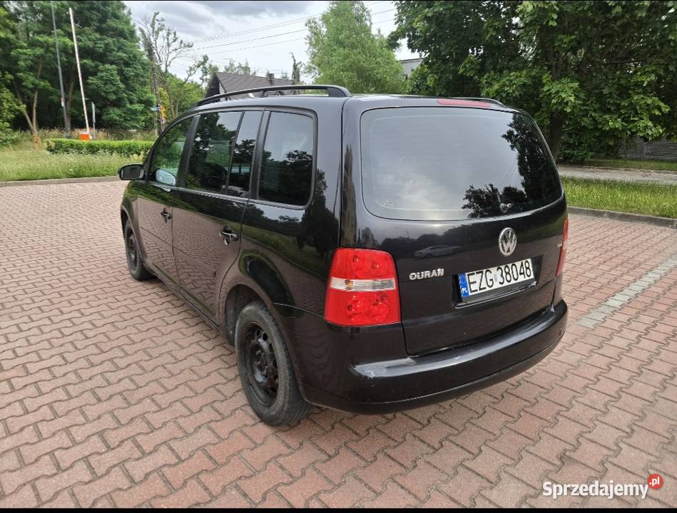 Volkswagen Touran 19 tdi 6 biegów 2005 nieuszkodzony łódzkie Łódź sprzedam
