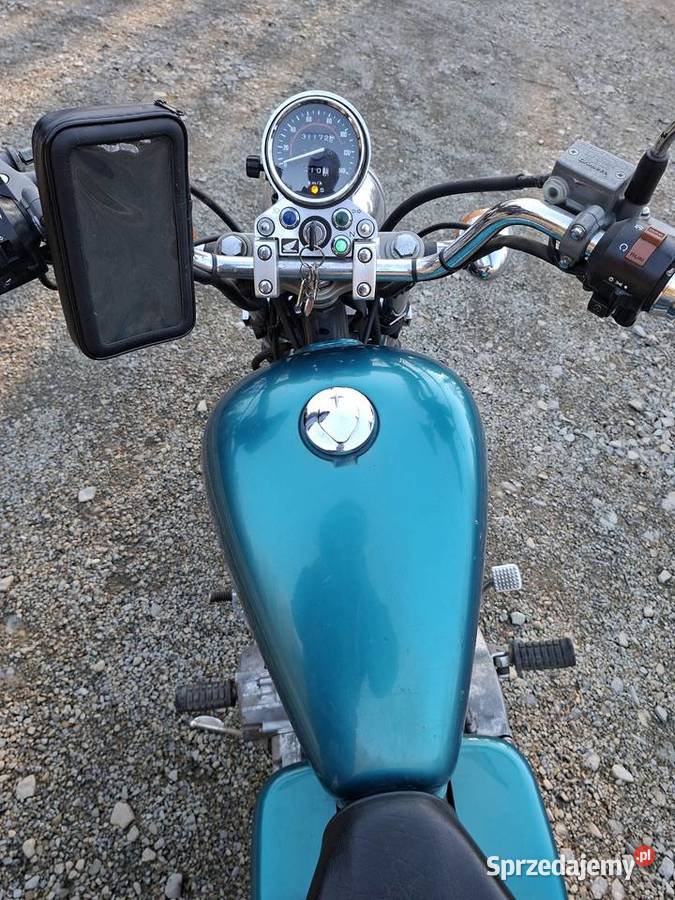 Honda rebel 125 Kostrza