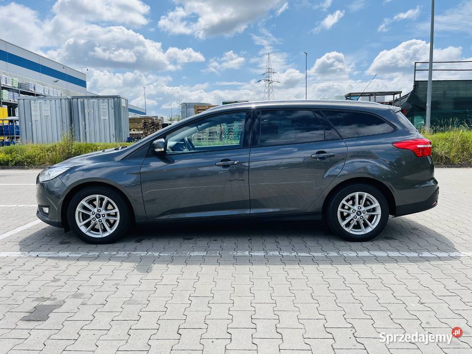 Ford Focus 20 TDCi 180 2016r Platinium X Salon Białystok