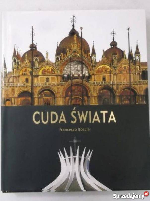 CUDA ŚWIATA BOCCIA FRANCESCO Książki naukowe i popularnonaukowe Kraków