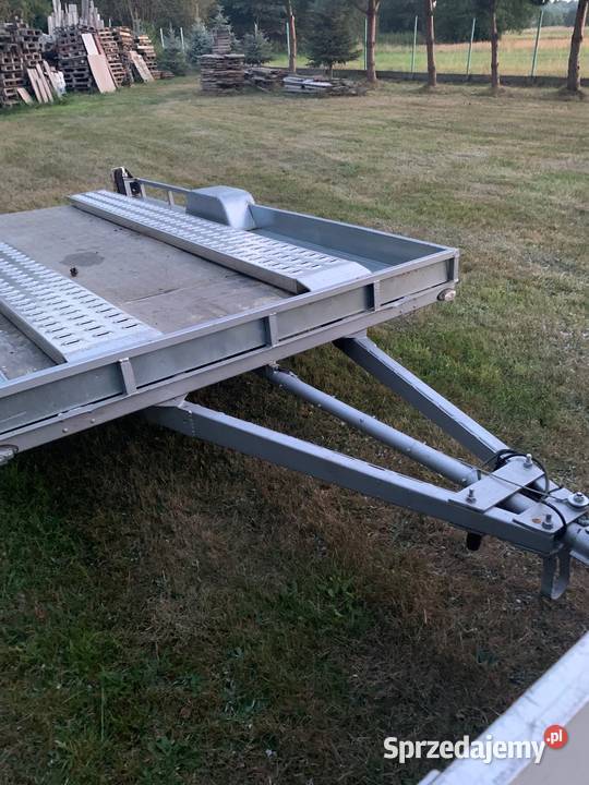 Przyczepa laweta dmc 750 Lawety mazowieckie Łomianki