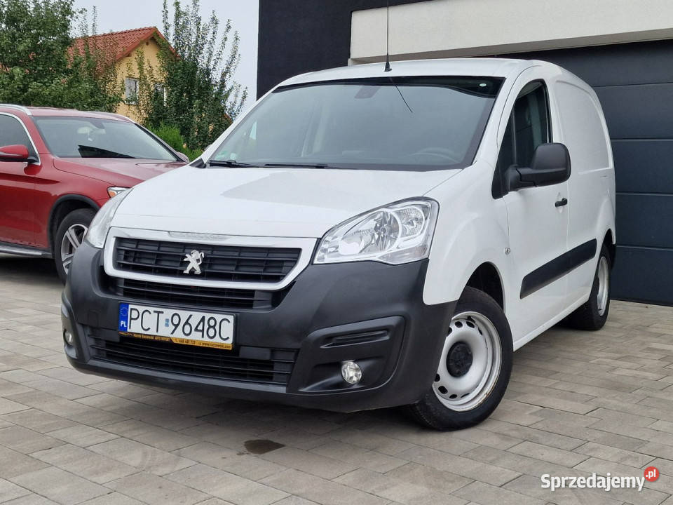 Peugeot Partner NOWY ROZRZĄD OLEJ bezwypadkowy serwisowany w ASO Czarnków