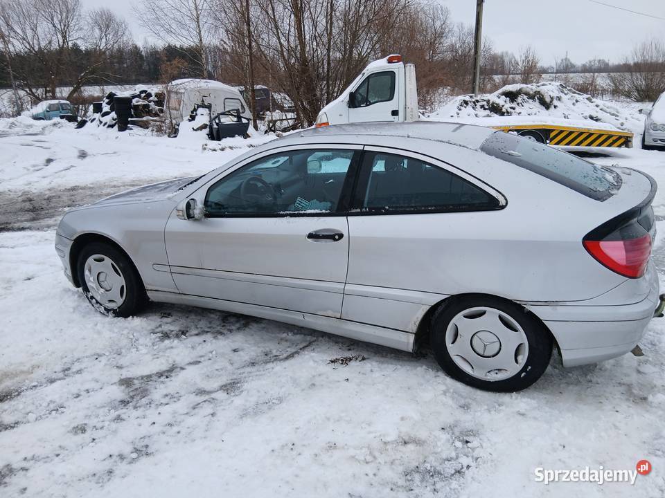 Mercedes 20 konpressor tani gruz OC do 022027r podkarpackie