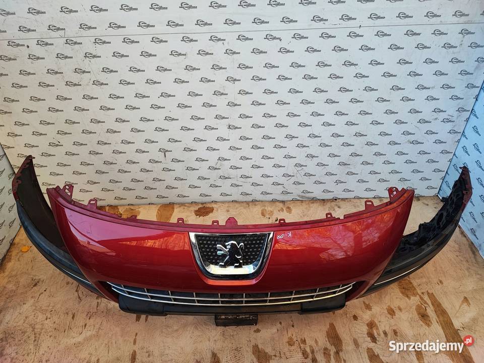 PEUGEOT 3008 11r zderzak przód osobowe Zderzaki Kielce