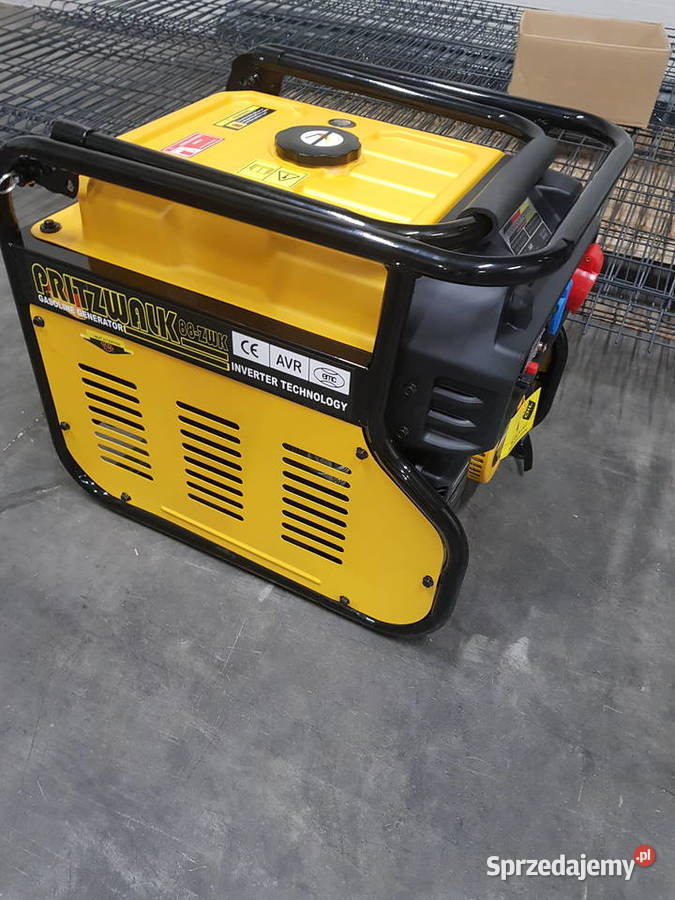 Agregat generator prądotwórczy PRITZWALK 88ZWK warmińsko-mazurskie Dajny