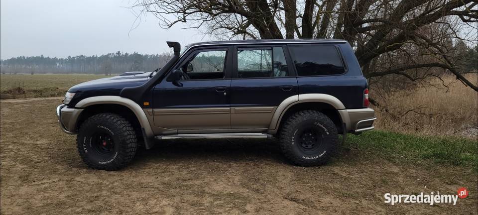 Nissan Patrol 28 wielkopolskie Września sprzedam