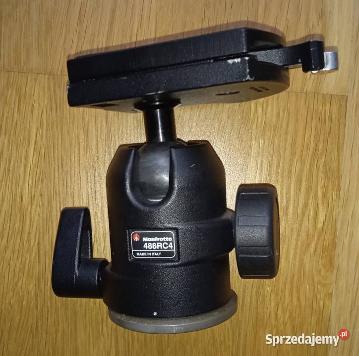 Głowica Manfrotto 488RC4 Fotografia i Optyka Wrocław sprzedam