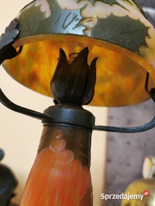 Lampa Secesja Francja thodore Legras oryginał Jelenia Góra sprzedam
