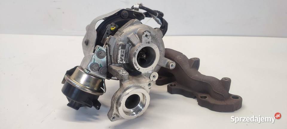 AUDI A4 B9 TURBOSPRĘŻARKA 20 TDI 04L253019AA