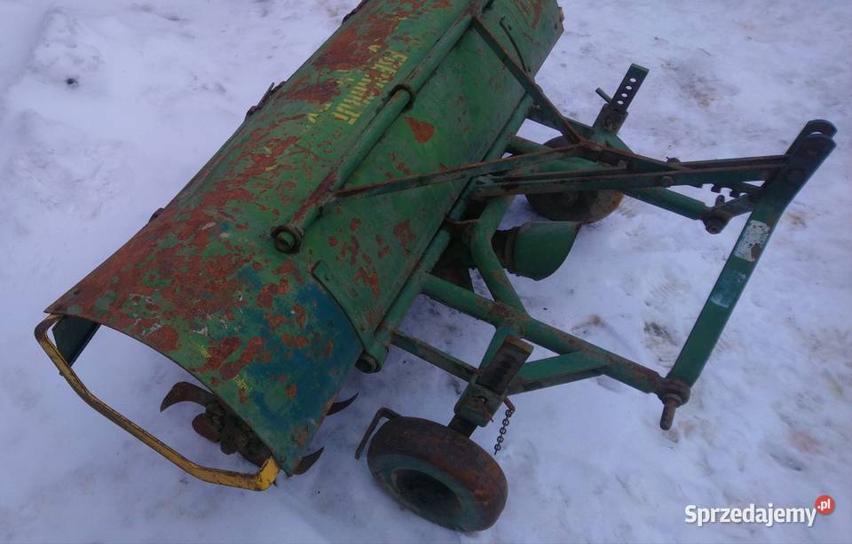 Glebogryzarka Eberhard stan wzorowy lubelskie Urzędów