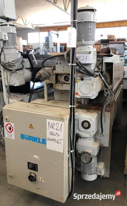 BRKLE walcowa nakladarka lakieru UV 7251 małopolskie Nowy Targ