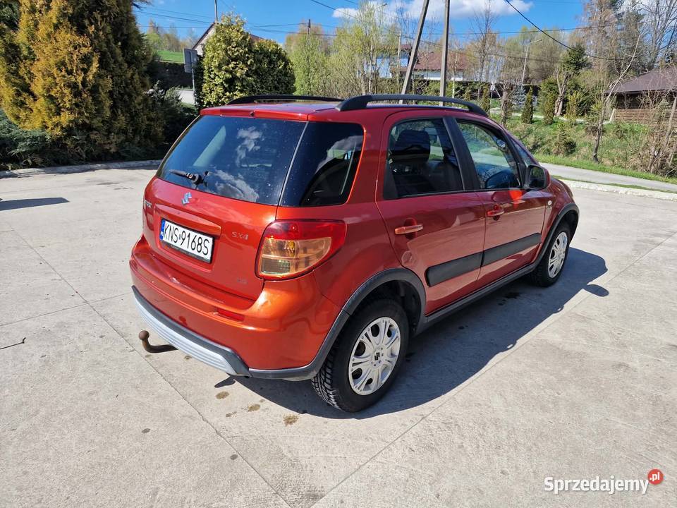 SUZUKI SX4 SILN IK 19 D NAPĘD 4X4 ŁADNE ZADBANE Nowy Sącz