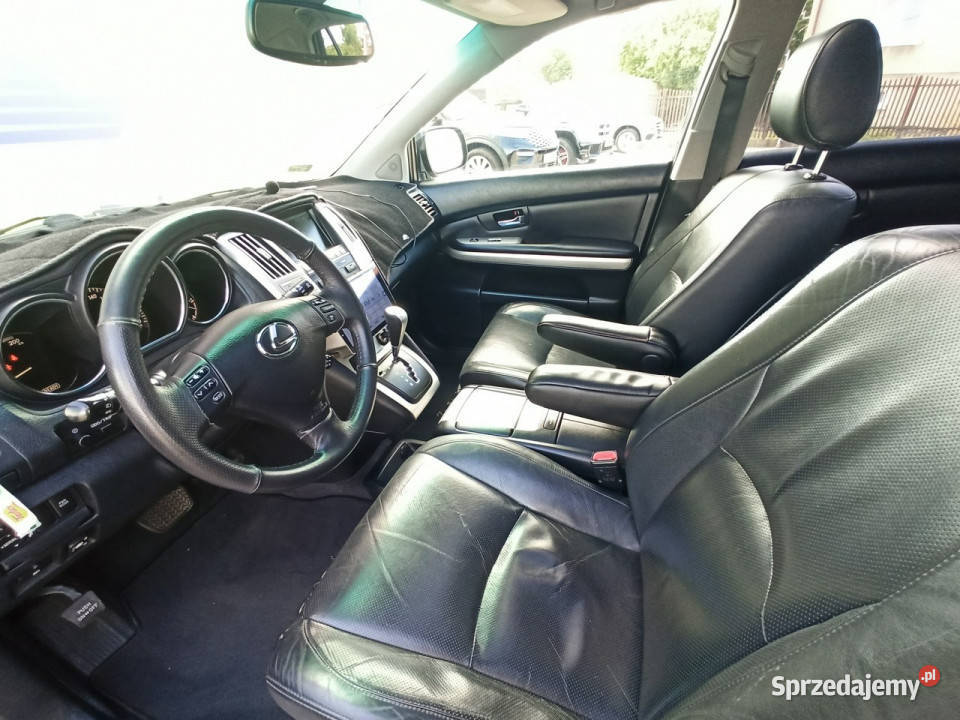 Lexus RX GAZ doinwestowany Android II 20032009 RX Rzeszów