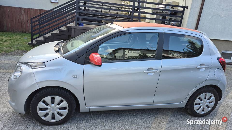 Citroen C1 10 Toyota Aygo II kabriolet Rok produkcji 2015