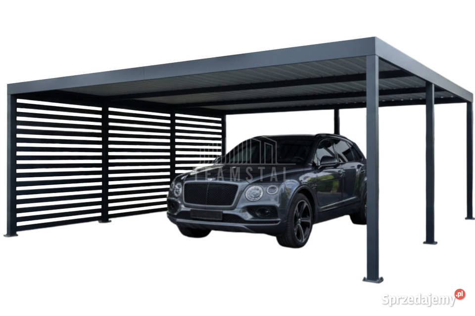 CarPort PREMIUM wiata samochodowa 6x5 dodatkowa 30m2 Sprzedaż Nowogard