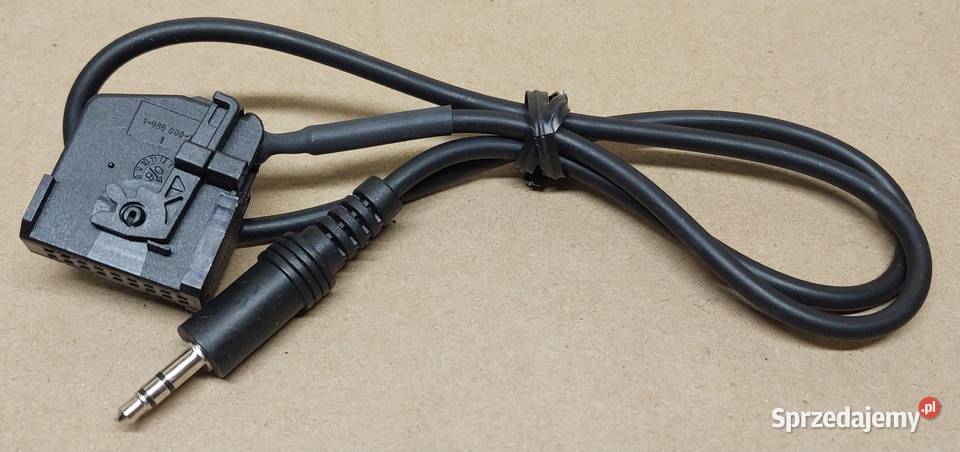 ZŁĄCZE AUXIN JACK SEAT SKODA 07 VW 05 RCA MFD2 Części samochodowe Mielęcin sprzedam