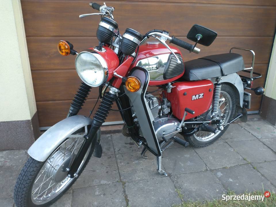Sprzedam MZ TS 125 DELUXE