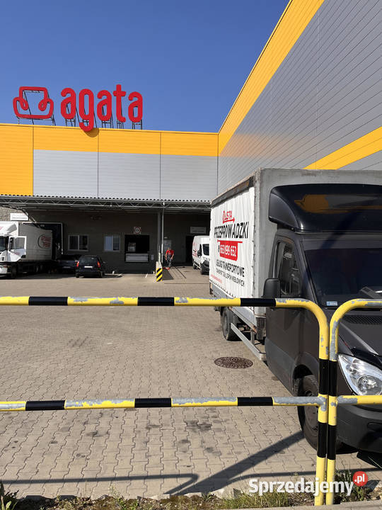 Taxi Bagażowe Transport Przeprowadzki Wywóz