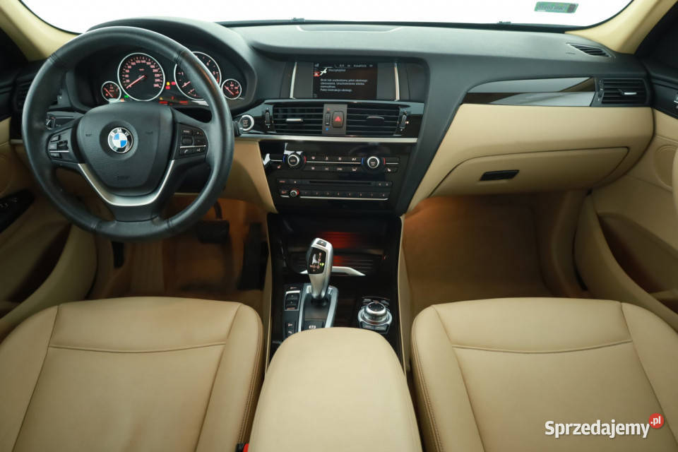 BMW X3 xDrive20d skórzana tapicerka