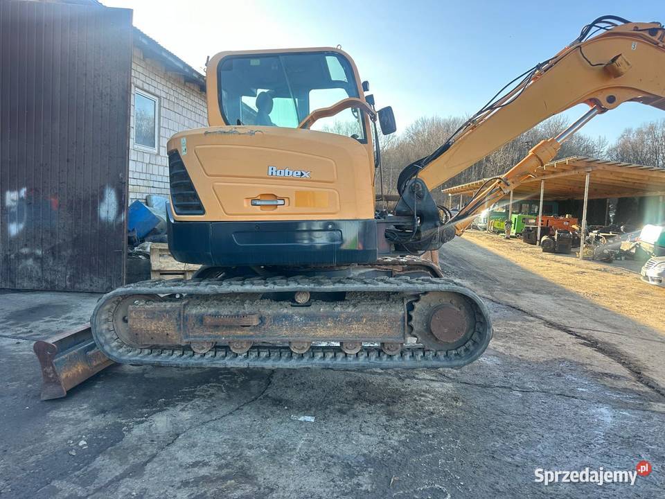 Koparka Gąsienicowa HYUNDAI ROBEX 80 80CR9 Kabina małopolskie Wieliczka