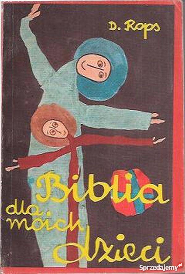 BIBLIA MOICH DZIECI ROPS D małopolskie Tarnów