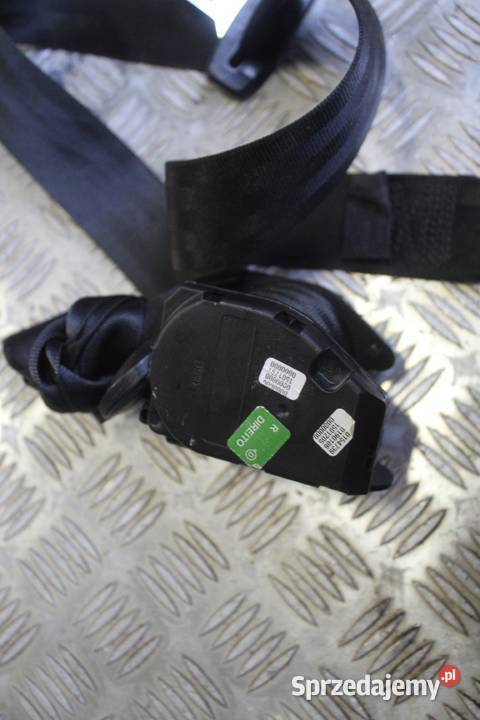 PAS BEZPIECZEŃSTWA PRAWY TYŁ VW FOX 5Z0857806A wielkopolskie sprzedam