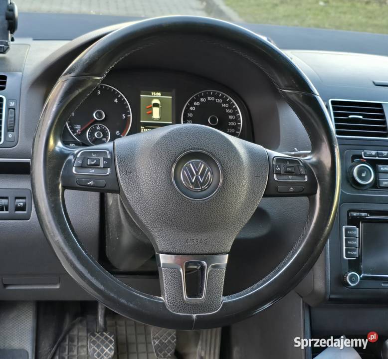 VW TOURAN 2011 diesel