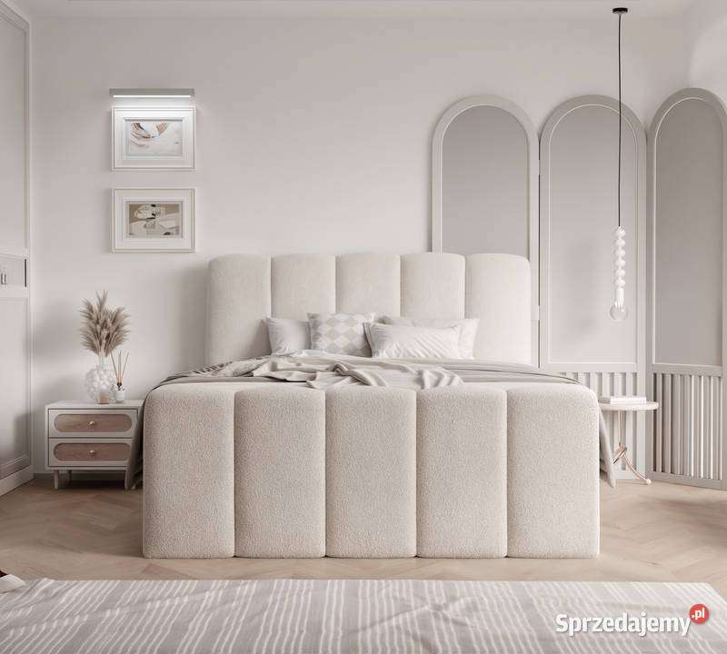 Łóżko kontynentalne VICTORIA 200 X 200 PRODUCENT 118cm Olbrachtów