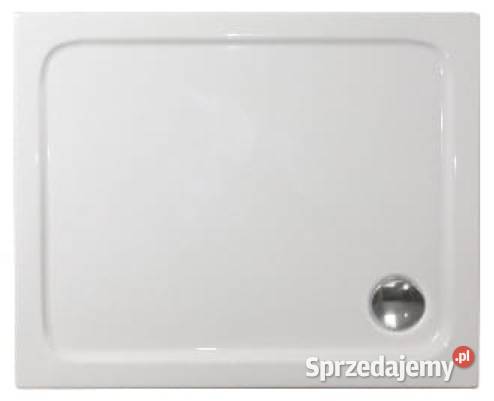 Brodzik 130x80 do montażu na podłodze akrylowy Szczecin