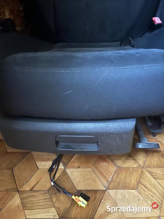 Fotele przednie Volkswagen Golf VI 6 podgrzewane osobowe Lublin sprzedam