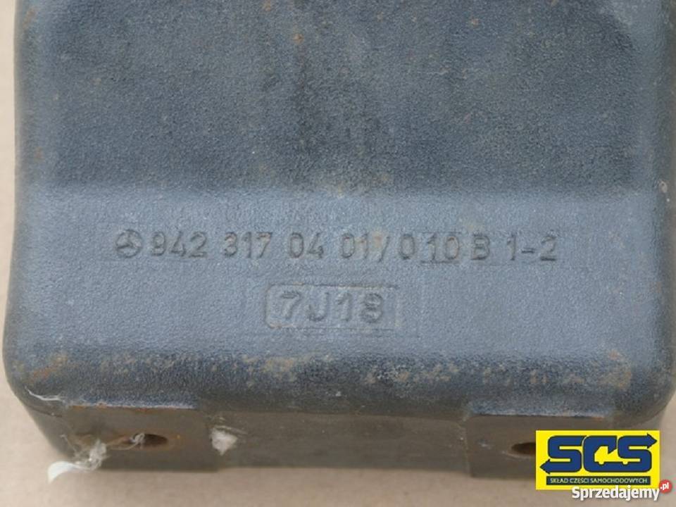 MERCEDES MP2 MOCOWANIE ZAWIESZENIA TYLNEGO Części Bieleń