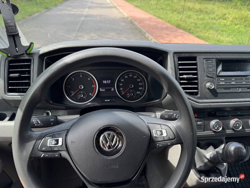 Volkswagen Crafter Plandeka 10EP warmińsko-mazurskie Orzysz