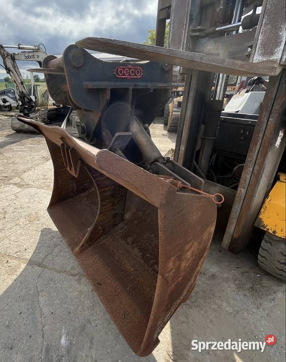 Łyżka skarpowa s70 beco 200 1200L Pruszcz Gdański