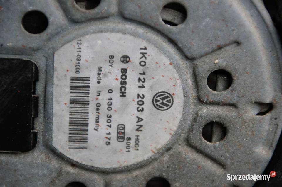 PAS PRZEDNI CHŁODNICE VOLKSWAGEN CADDY III 16 Lipno sprzedam