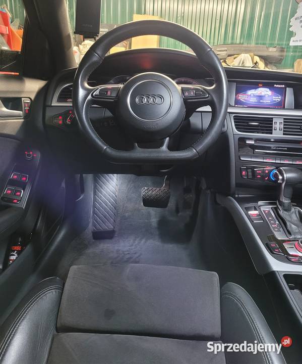 AUDI A4 B8 2013r AUTOMAT isofix Przechlewo